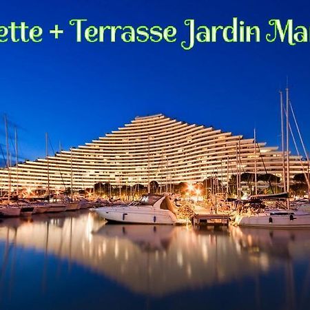 Studio Rez De Jardin Marina Baie Des Anges Villeneuve-Loubet Esterno foto