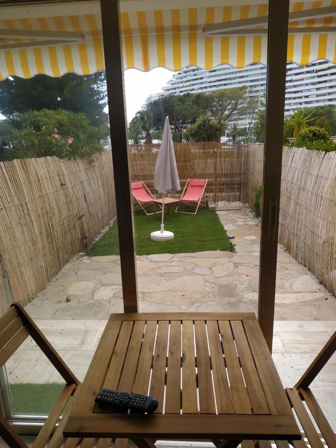 Studio Rez De Jardin Marina Baie Des Anges Villeneuve-Loubet Esterno foto