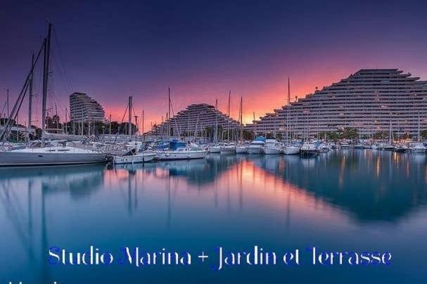 Studio Rez De Jardin Marina Baie Des Anges Villeneuve-Loubet Esterno foto