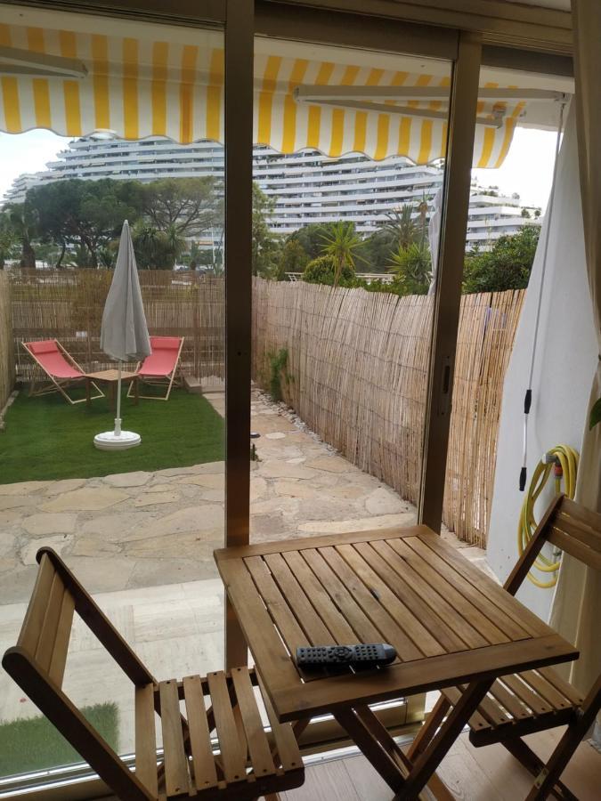 Studio Rez De Jardin Marina Baie Des Anges Villeneuve-Loubet Esterno foto