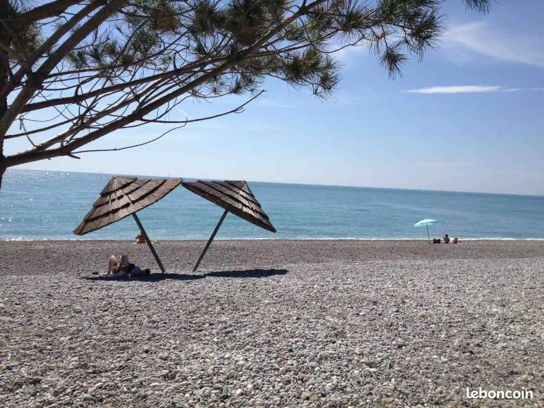Studio Rez De Jardin Marina Baie Des Anges Villeneuve-Loubet Esterno foto