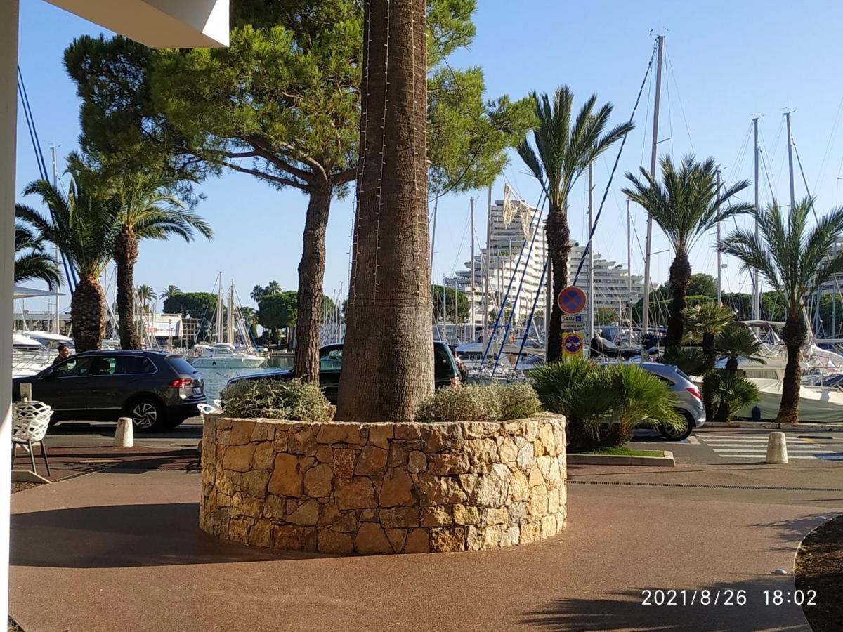 Studio Rez De Jardin Marina Baie Des Anges Villeneuve-Loubet Esterno foto