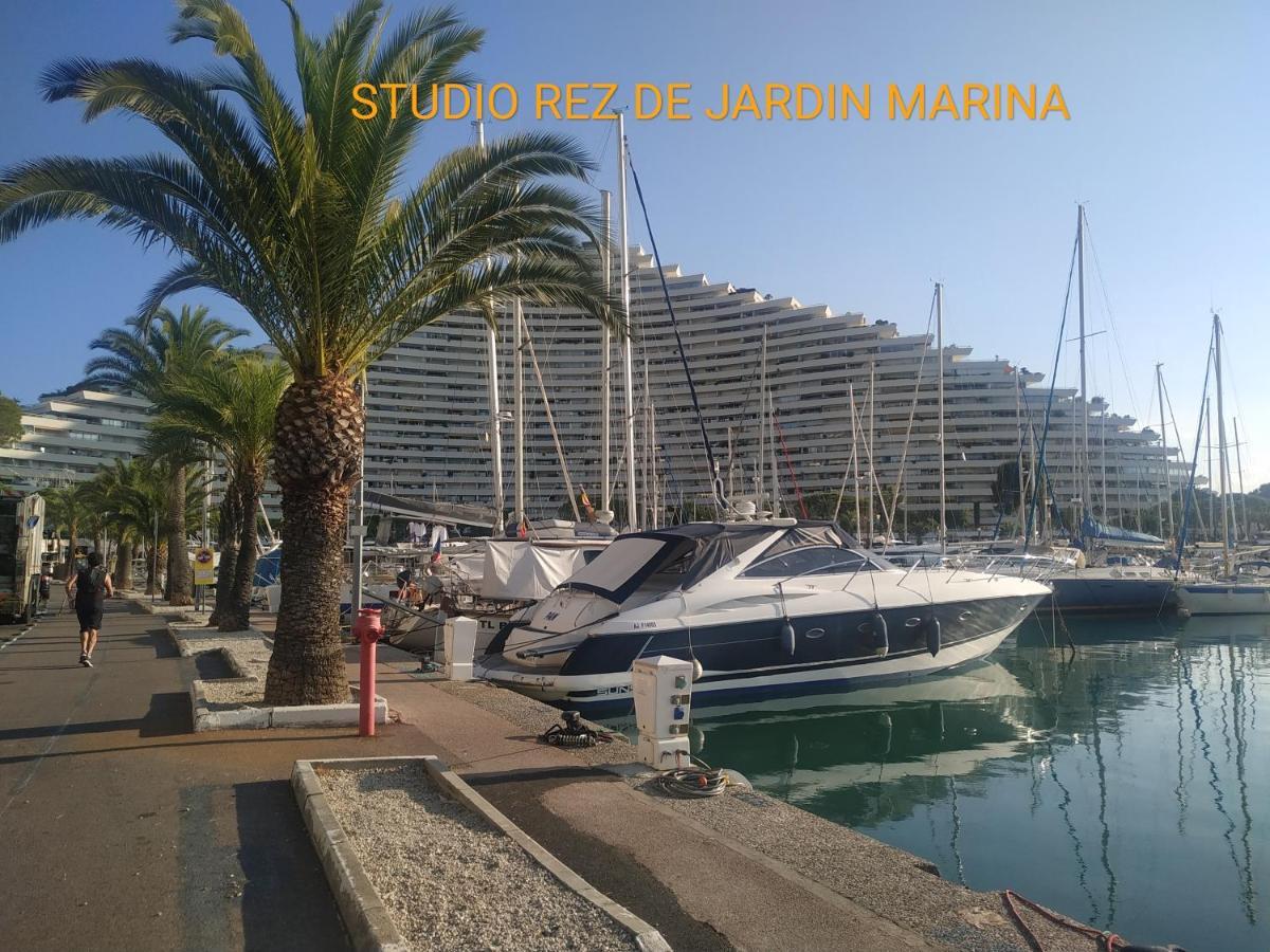 Studio Rez De Jardin Marina Baie Des Anges Villeneuve-Loubet Esterno foto