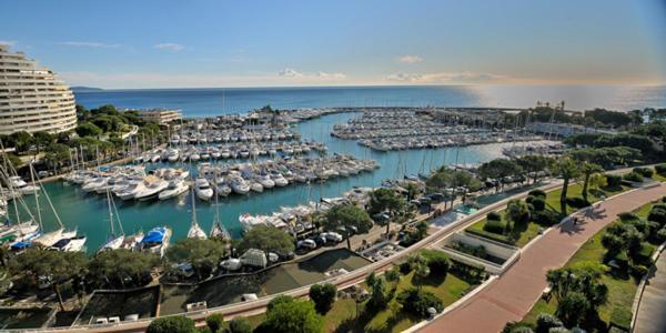 Studio Rez De Jardin Marina Baie Des Anges Villeneuve-Loubet Esterno foto
